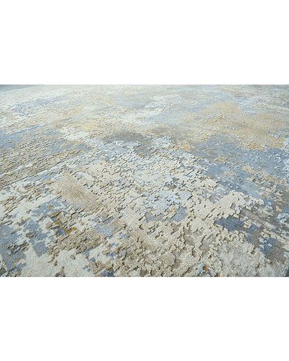 Multi Celeste Rug