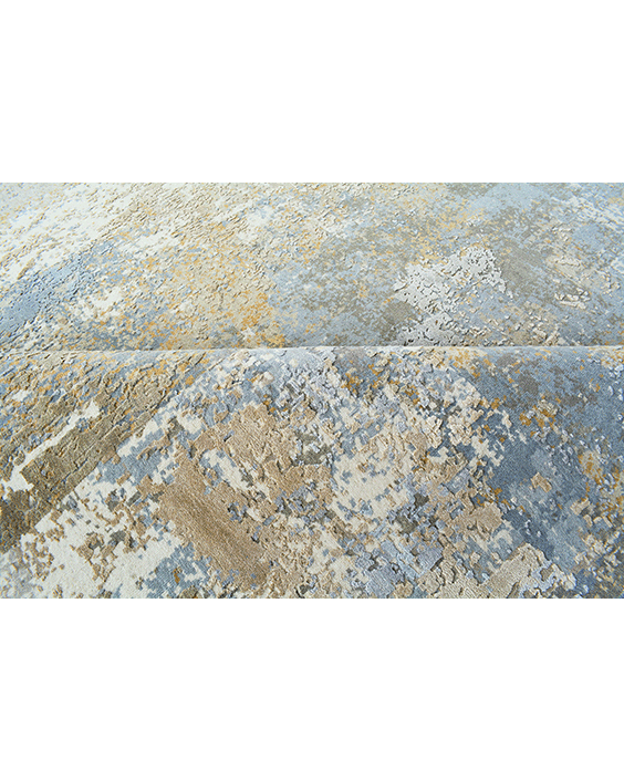 Multi Celeste Rug