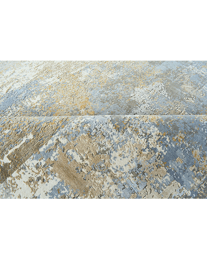 Multi Celeste Rug