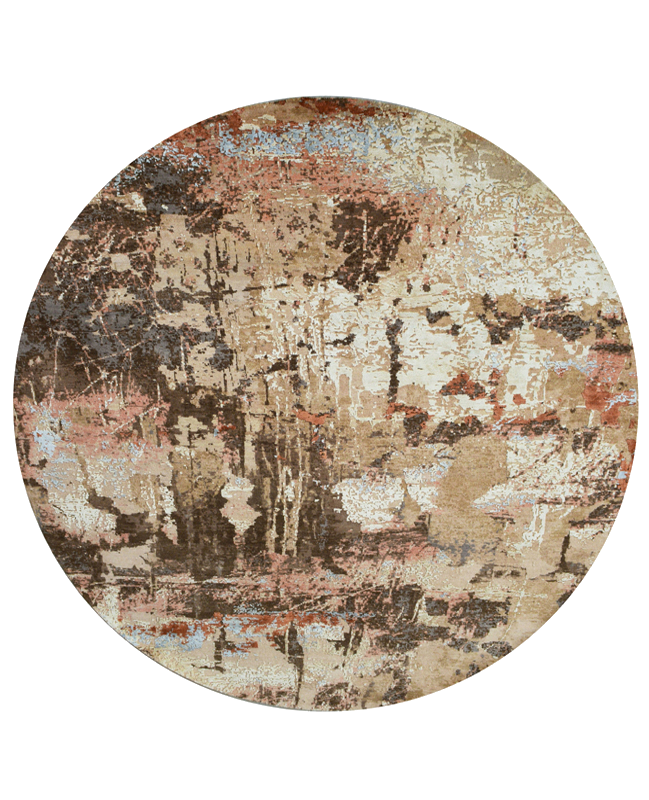Grand Canyon Round Rug