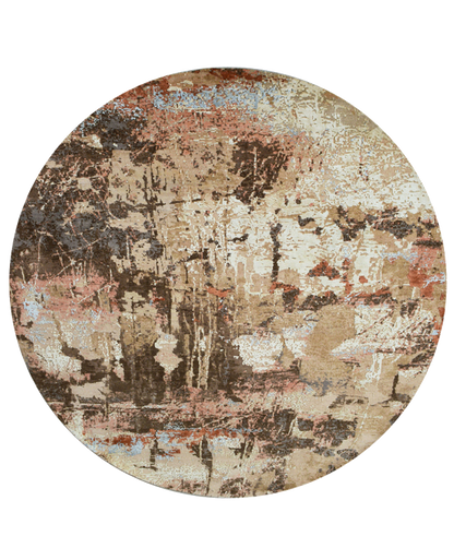 Grand Canyon Round Rug