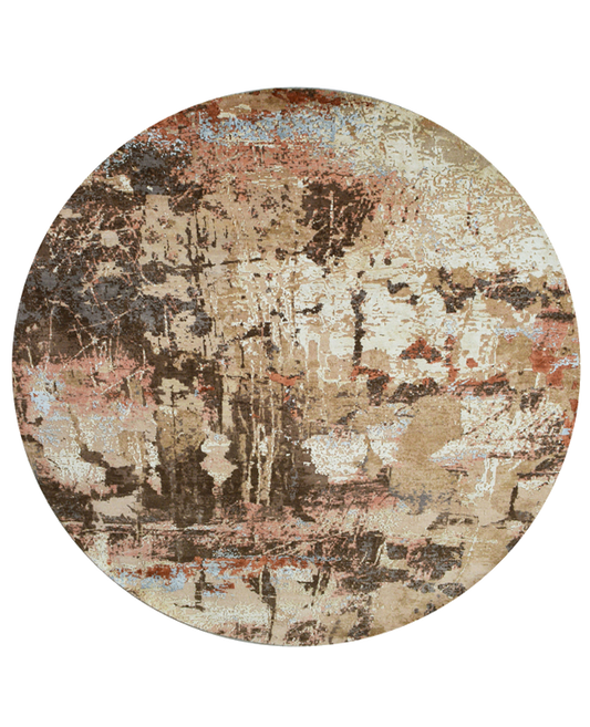 Grand Canyon Round Rug