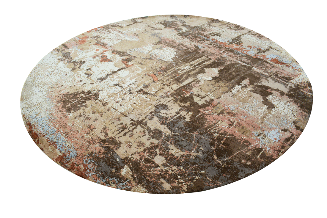Grand Canyon Round Rug