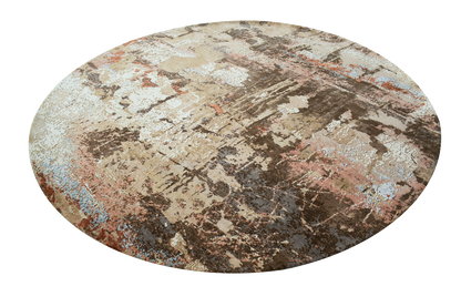Grand Canyon Round Rug