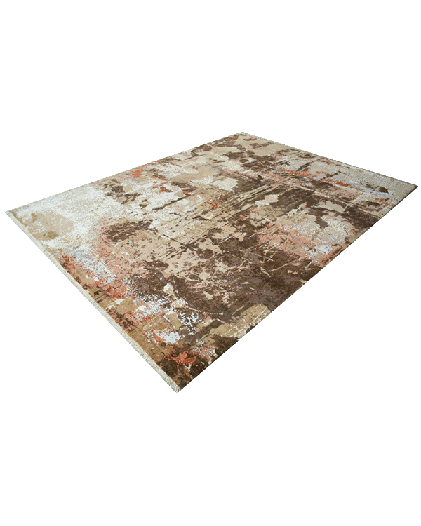 Rust Veil Rug