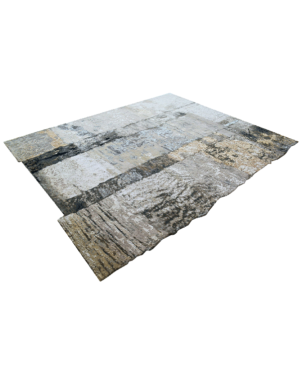 Ash Veil Rug
