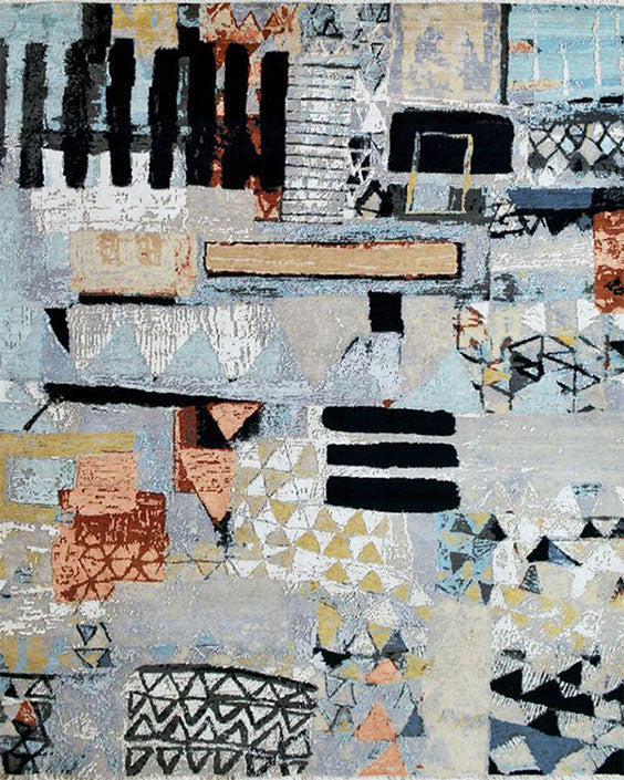 Slate Mirage  Rug