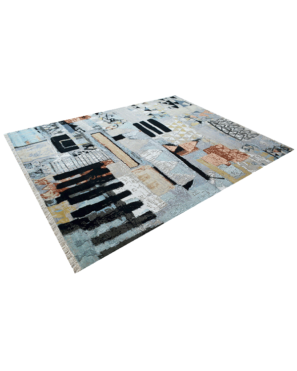 Slate Mirage  Rug