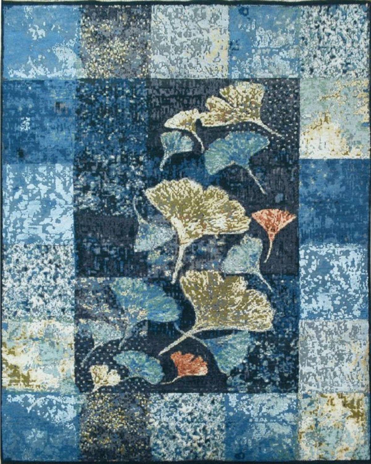 Amber Net Rug