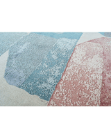 Pastel Geometry Rug