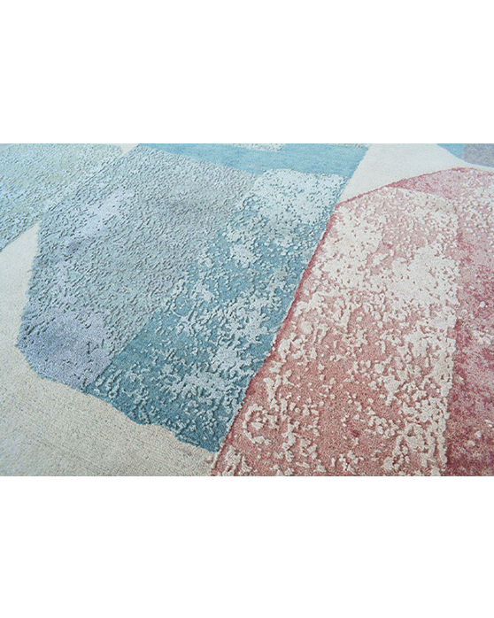 Pastel Geometry Rug