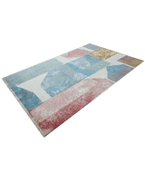 Pastel Geometry Rug