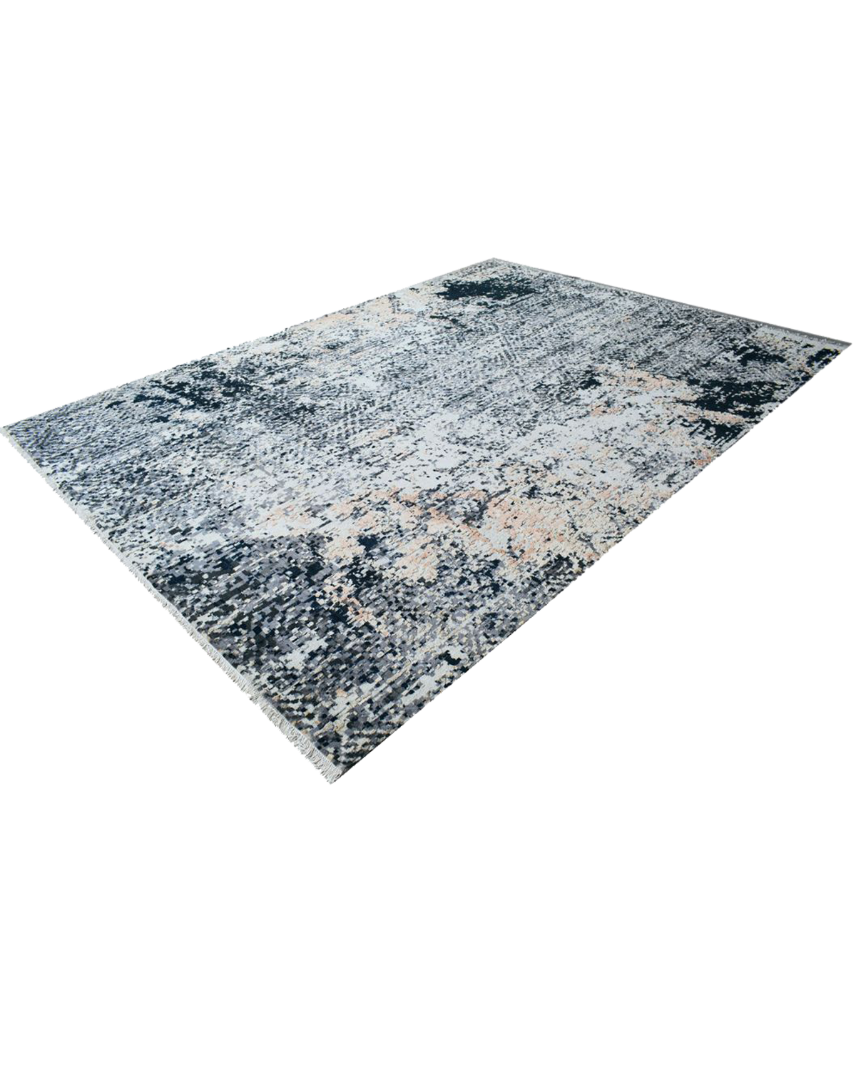 Devora Digital Rug Digital Ash Rug – Cocoon Fine Rugs