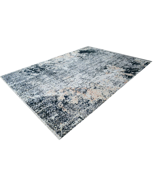 Digital Ash Rug