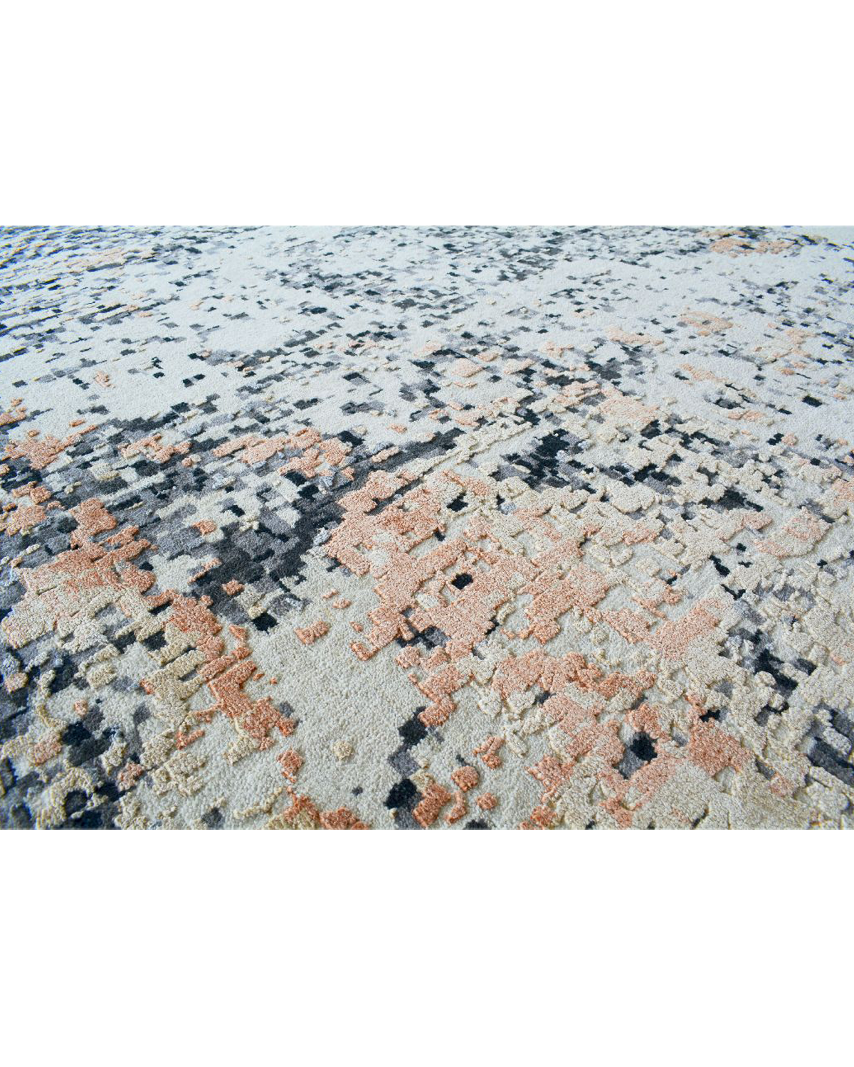 Digital Ash Rug