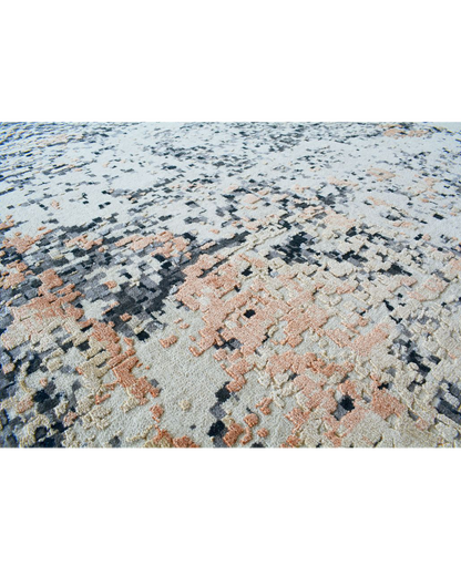 Digital Ash Rug