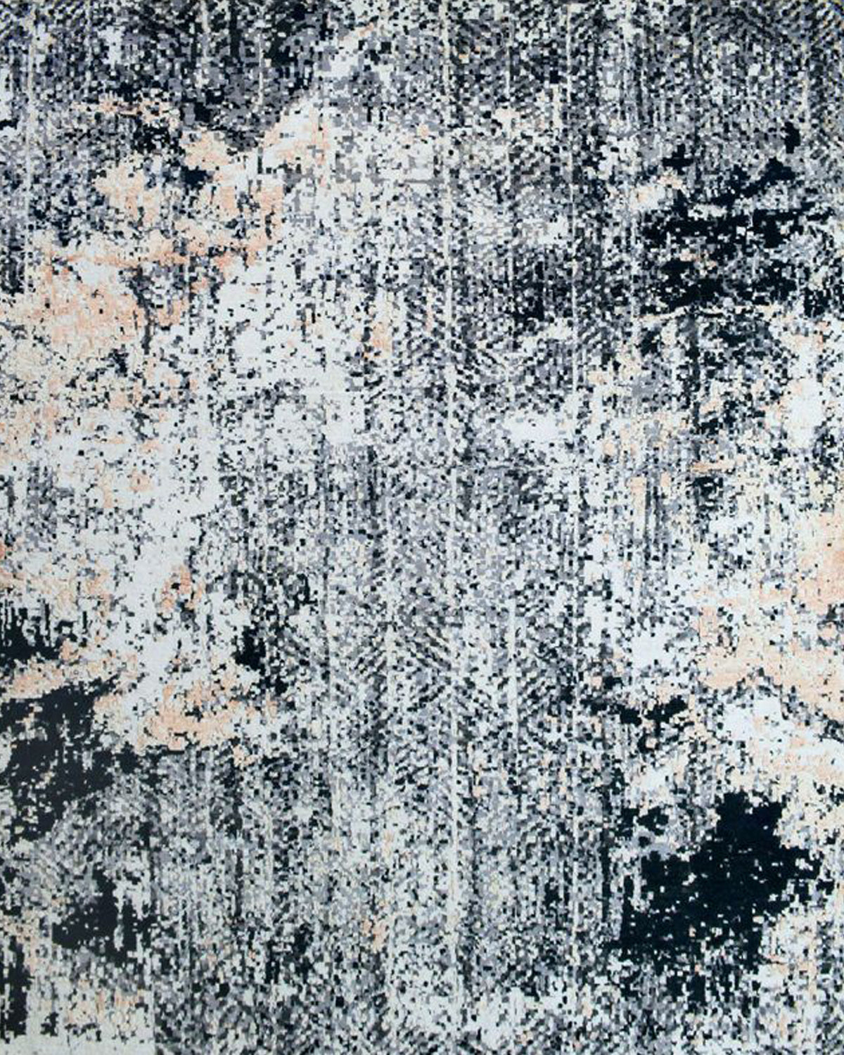 Digital Ash Rug