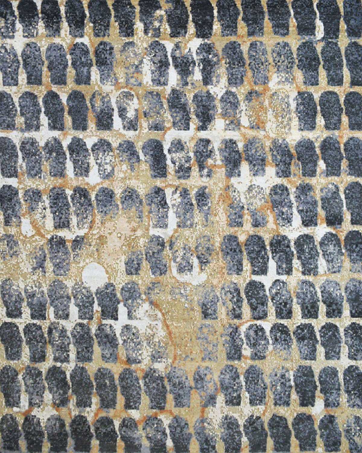 Thumbprint Rug