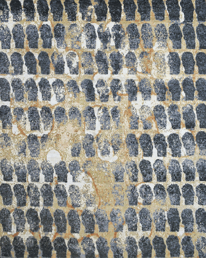 Thumbprint Rug