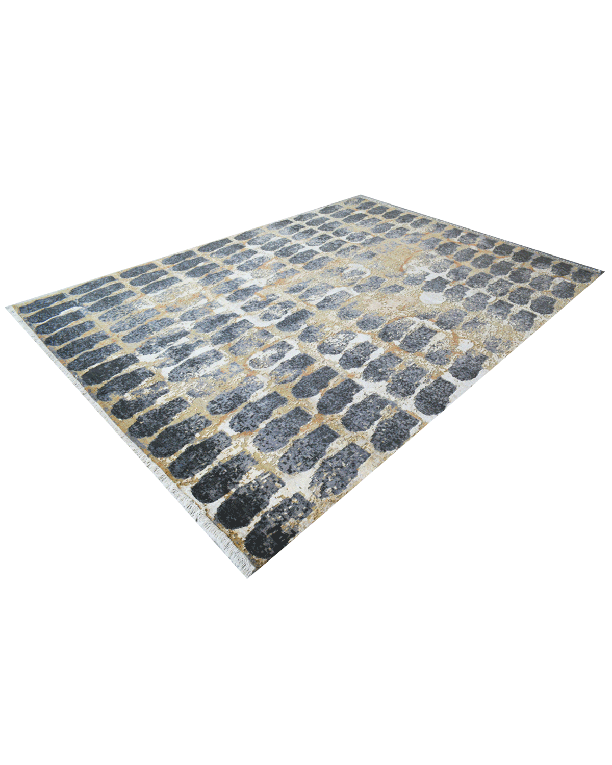 Thumbprint Rug