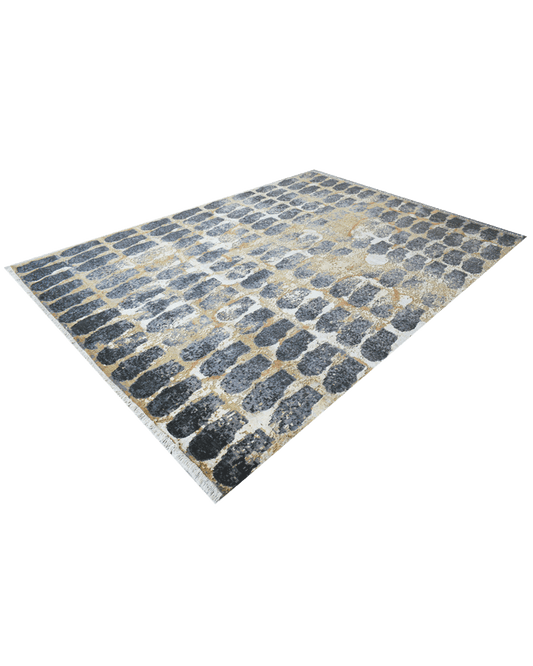 Thumbprint Rug