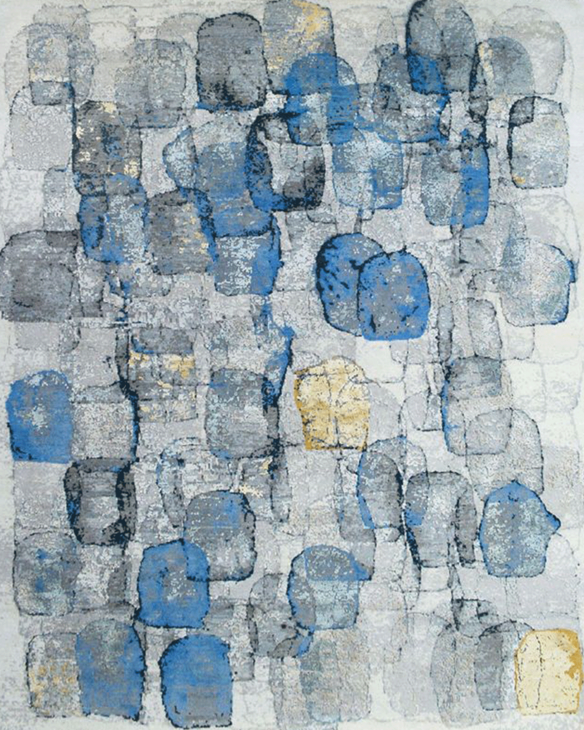 Blue Dreamscape Rug