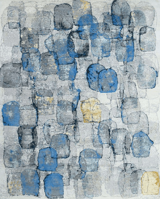 Blue Dreamscape Rug