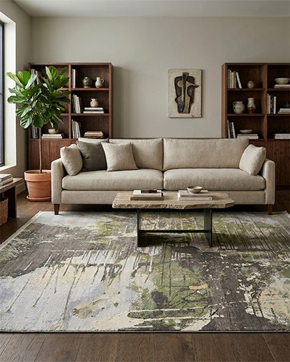 Dust And Dice Dawn Rug