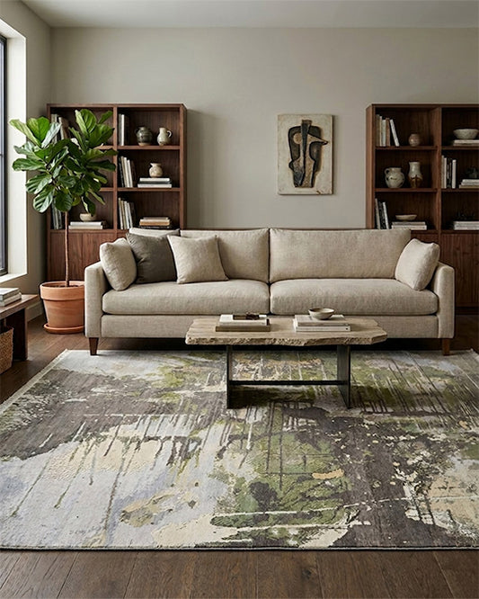 Dust And Dice Dawn Rug