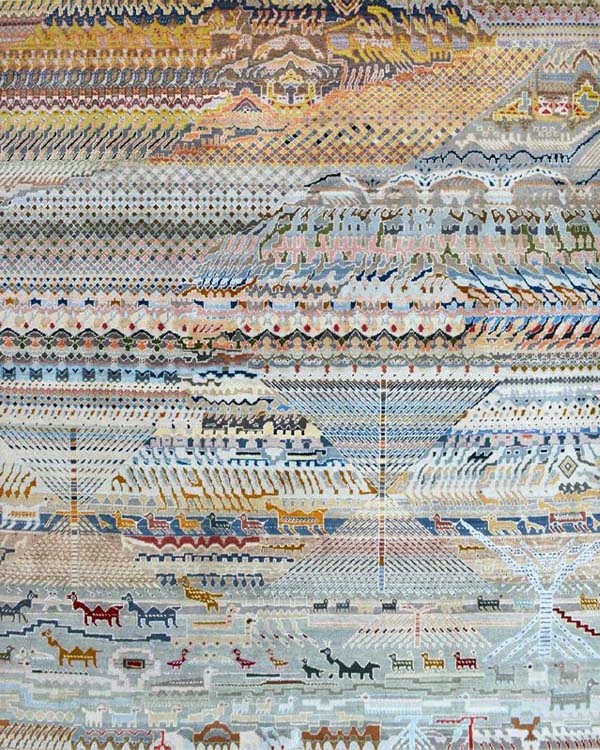 Desert Mosaic Rug