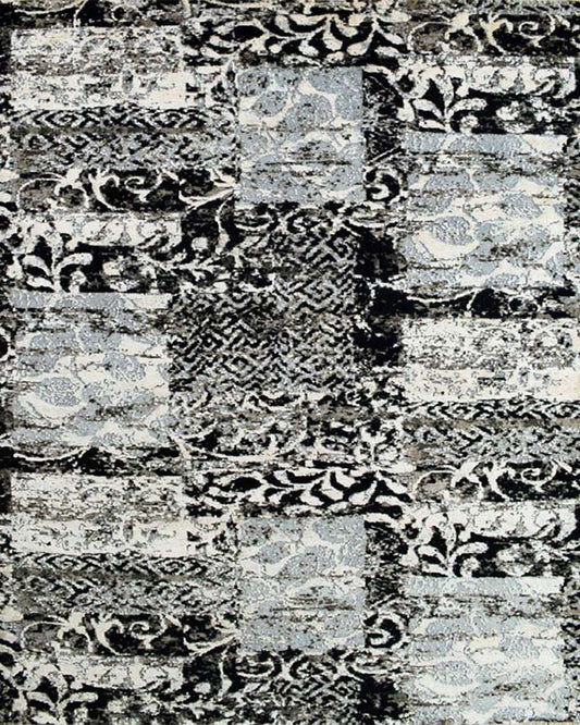 Shadow Lattice Rug