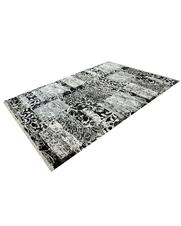 Shadow Lattice Rug