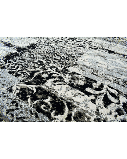 Shadow Lattice Rug