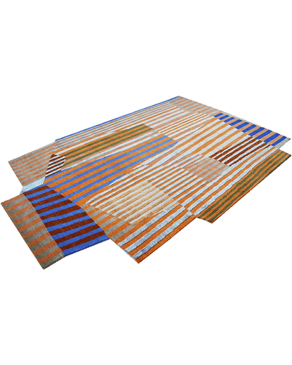 Striped Fragment Rug