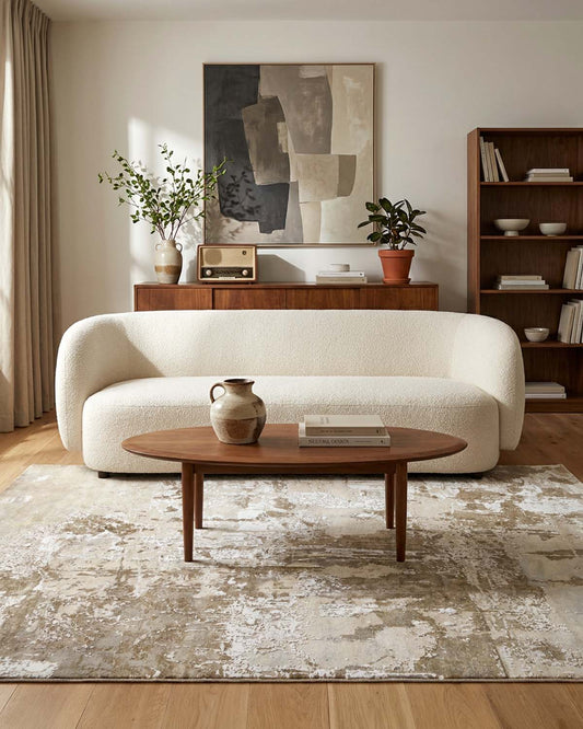 Sand Patina Rug