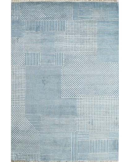 Blue Tiles Rug
