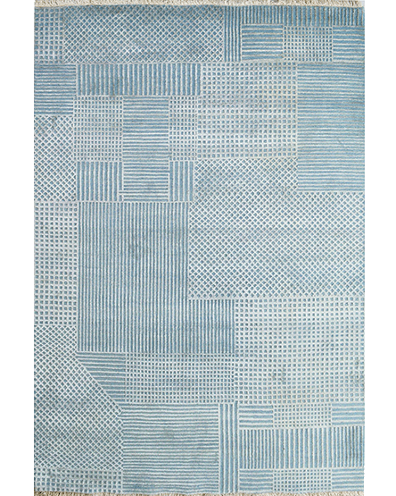 Blue Tiles Rug