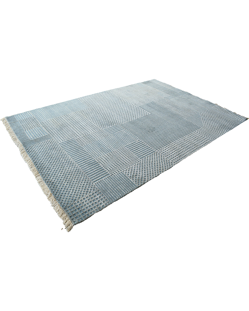 Blue Tiles Rug