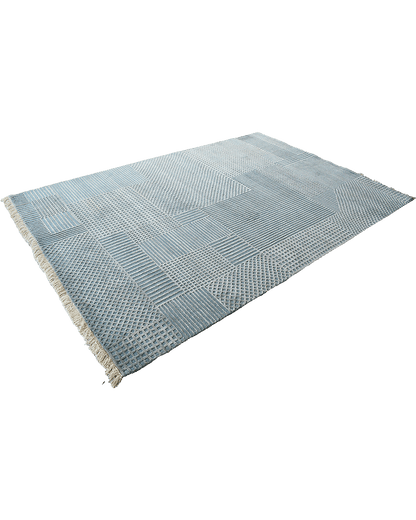 Blue Tiles Rug