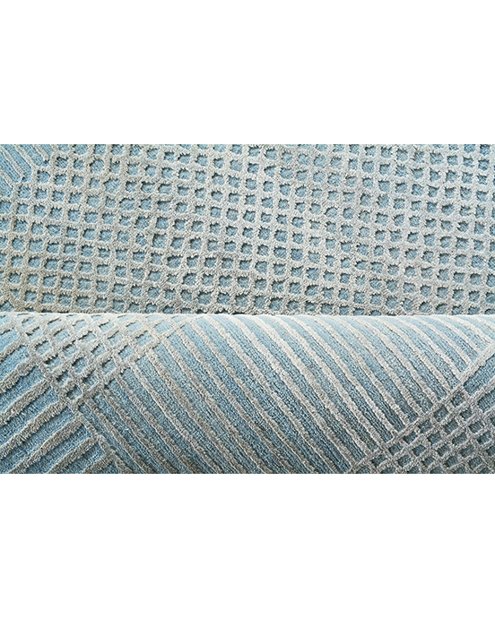 Blue Tiles Rug