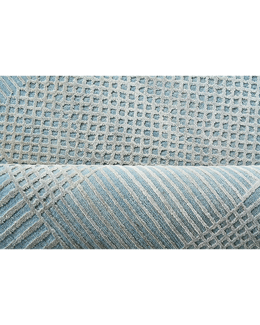 Blue Tiles Rug