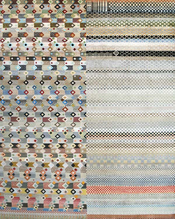 Urban Geometry Rug