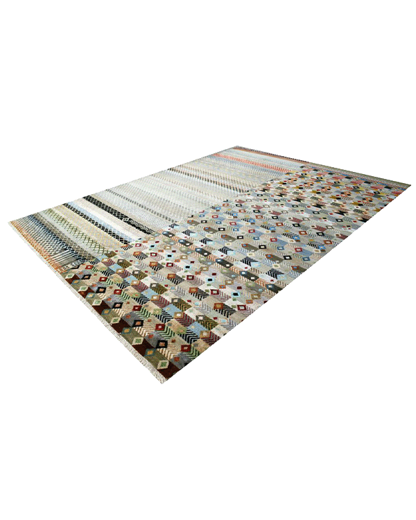 Urban Geometry Rug