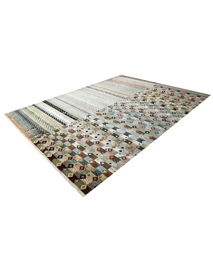 Urban Geometry Rug