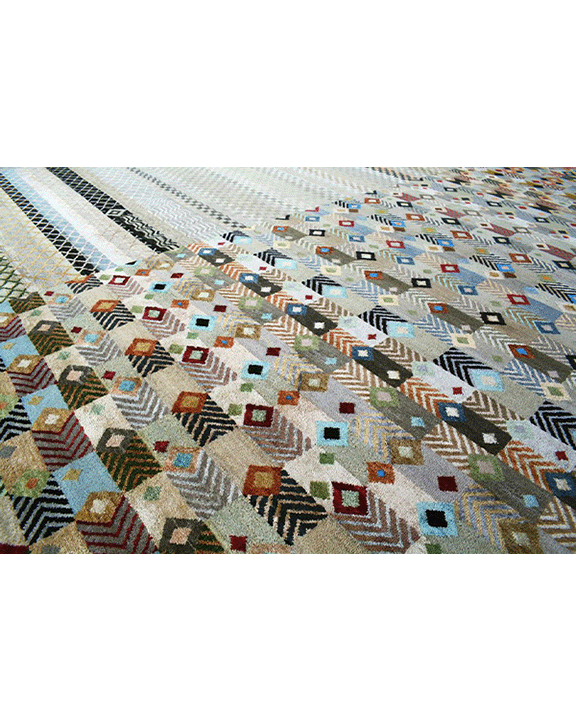 Urban Geometry Rug