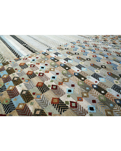 Urban Geometry Rug