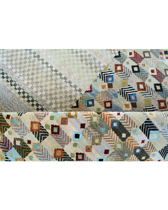 Urban Geometry Rug