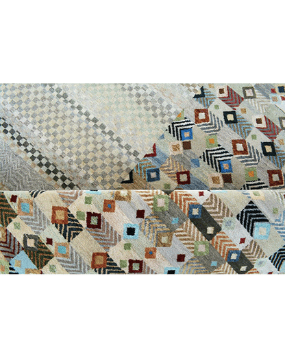 Urban Geometry Rug