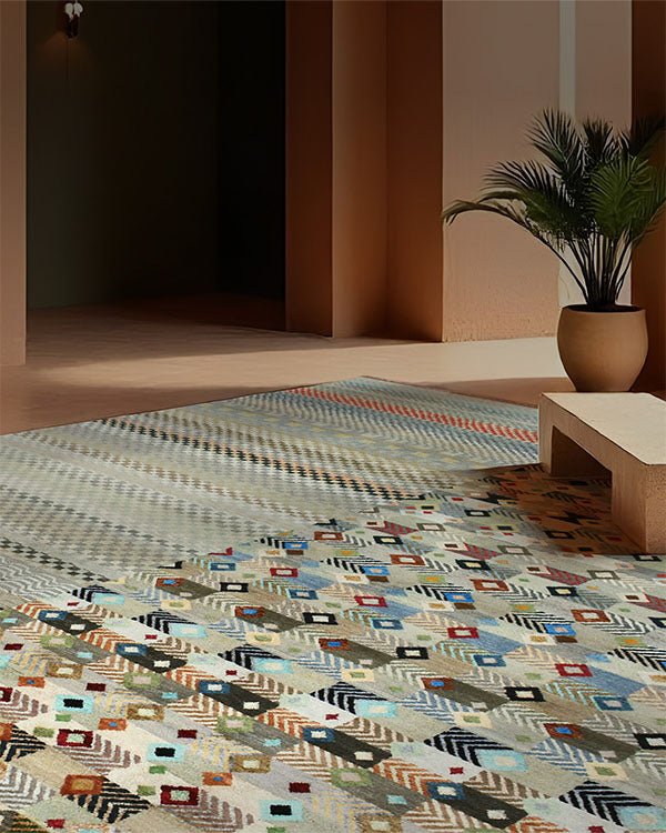 Urban Geometry Rug