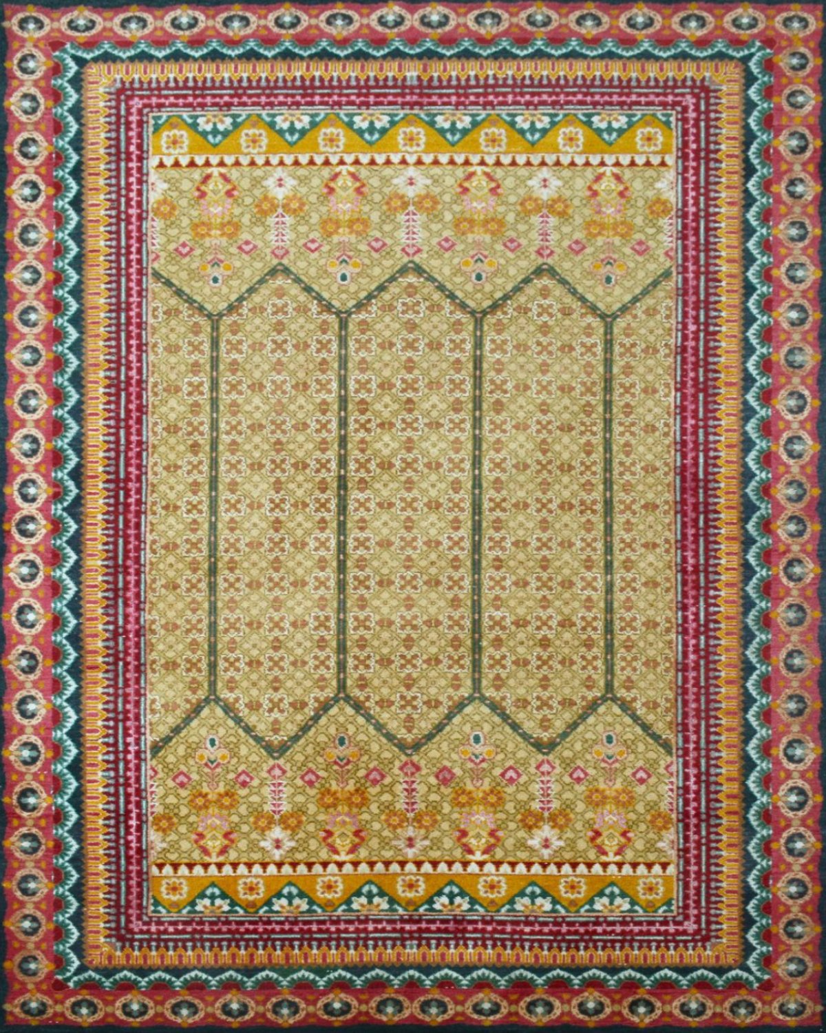 Handloom Heritage Rug